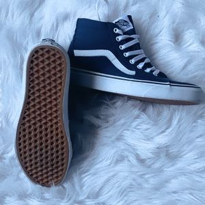Navy Blue Vans